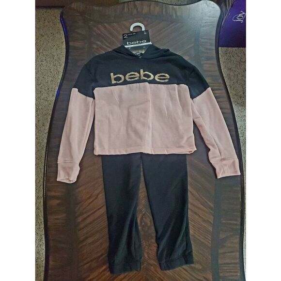 NWT BEBE GIRLS SPORT OUTFIT - Picture 5 of 5
